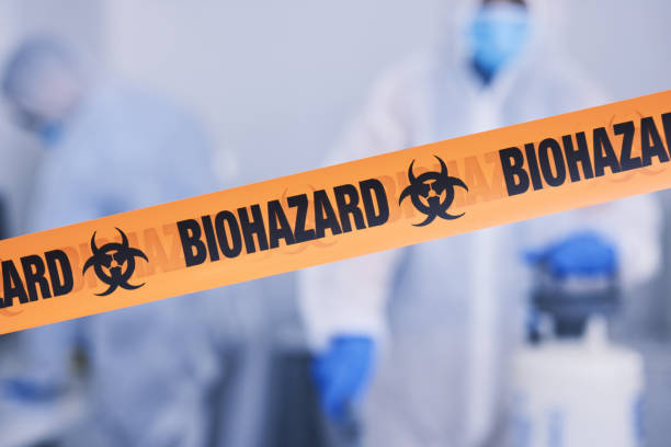 Professional Biohazard technician working in Creston, IA